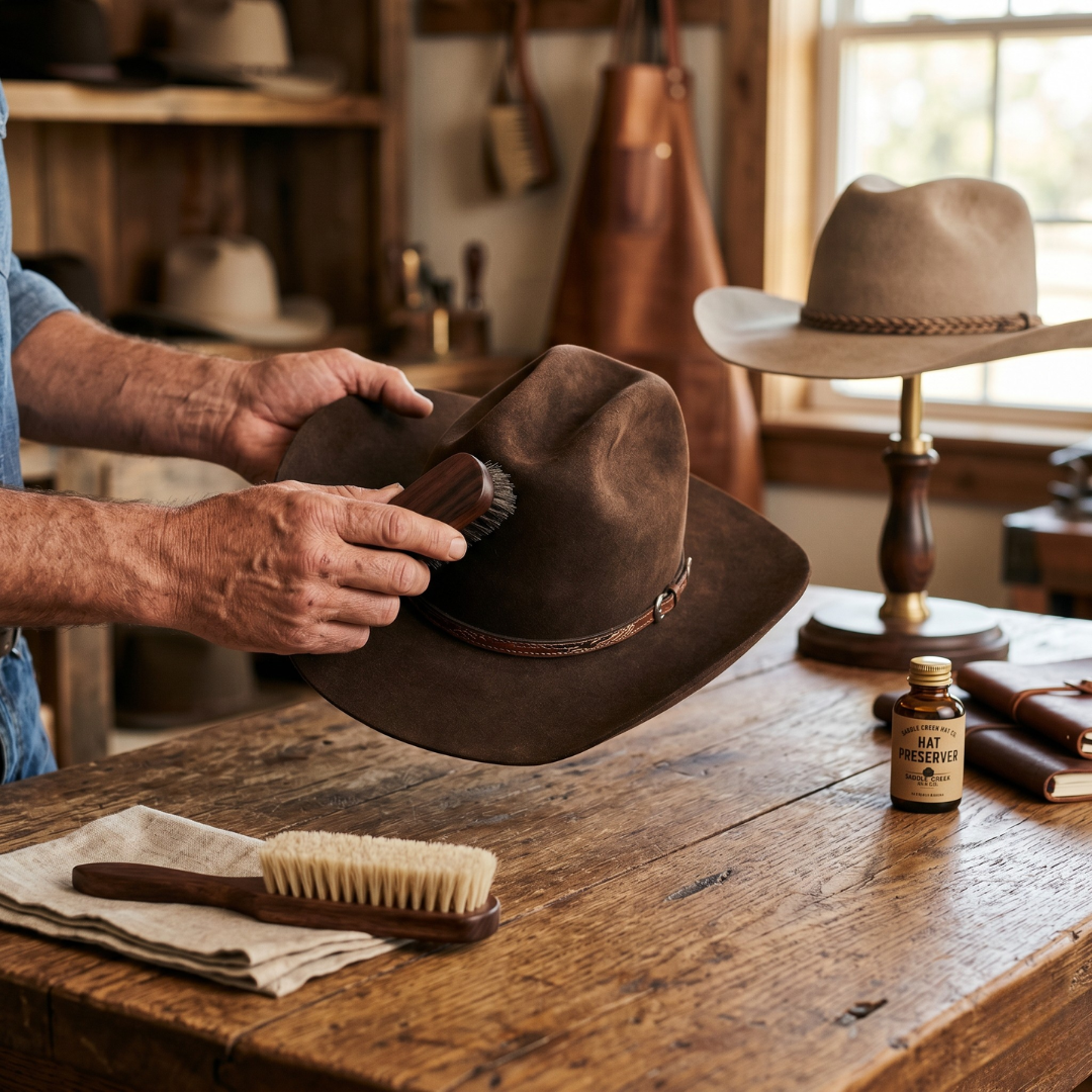 How to Care for Your Hat and Make It Last