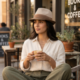 Deadwood Trading Cortado - Fedora Hat