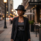 Deadwood Trading Empire - Cloth Fedora Hat