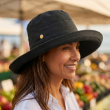 Deadwood Trading Coastal Cotton Sunhat - Women's Sunhat