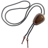 Deadwood Trading Stonekeeper (Tiger Eye)  - Bolo Tie