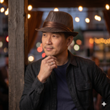 Deadwood Trading Hat Company Jitterbug - Cloth Fedora Hat