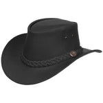 Deadwood Trading Tolga -Aussie Leather Outback Hat - Hatcountry