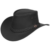 Deadwood Trading Tolga -Aussie Leather Outback Hat - Hatcountry