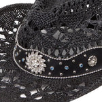 Deadwood Trading Jewelz- Toyo Straw Cowgirl Hat - Hatcountry