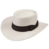 Deadwood Mason - Straw Gambler Hat - Hatcountry