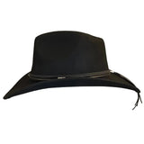 Deadwood Trading High Tail - Crushable Soft Wool Felt Cowboy Hat - Hatcountry