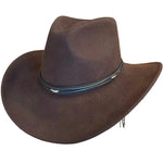 Deadwood Trading High Tail - Crushable Soft Wool Felt Cowboy Hat - Hatcountry