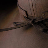 Deadwood Trading Broken Hill - Faux Leather Outback Hat - Hatcountry