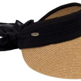 Deadwood Trading Sunshine - Straw Sun Visor - Hatcountry