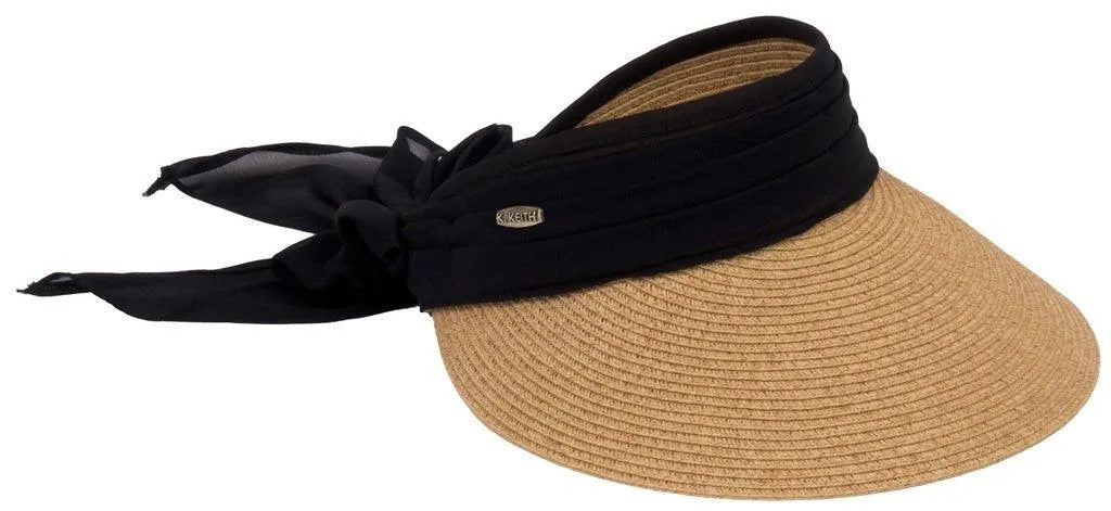 Deadwood Trading Sunshine - Straw Sun Visor - Hatcountry