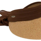 Deadwood Trading Sunshine - Straw Sun Visor - Hatcountry
