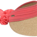 Deadwood Trading Sunshine - Straw Sun Visor - Hatcountry