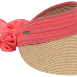 Deadwood Trading Sunshine - Straw Sun Visor - Hatcountry