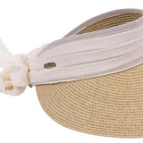 Deadwood Trading Sunshine - Straw Sun Visor - Hatcountry