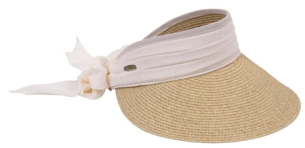Deadwood Trading Sunshine - Straw Sun Visor - Hatcountry