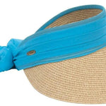 Deadwood Trading Sunshine - Straw Sun Visor - Hatcountry