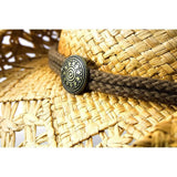 Deadwood Trading Hat Company Sonoma - Raffia Straw Cowboy Hat - Hatcountry