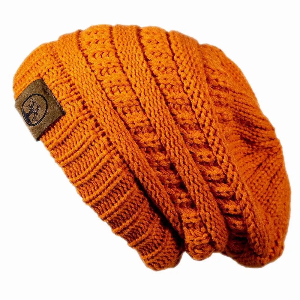 Deadwood Trading Freestyle - Slouch Beanie - Winter Skull Cap for Men and Women - Hatcountry