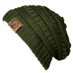 Deadwood Trading Freestyle - Slouch Beanie - Winter Skull Cap for Men and Women - Hatcountry