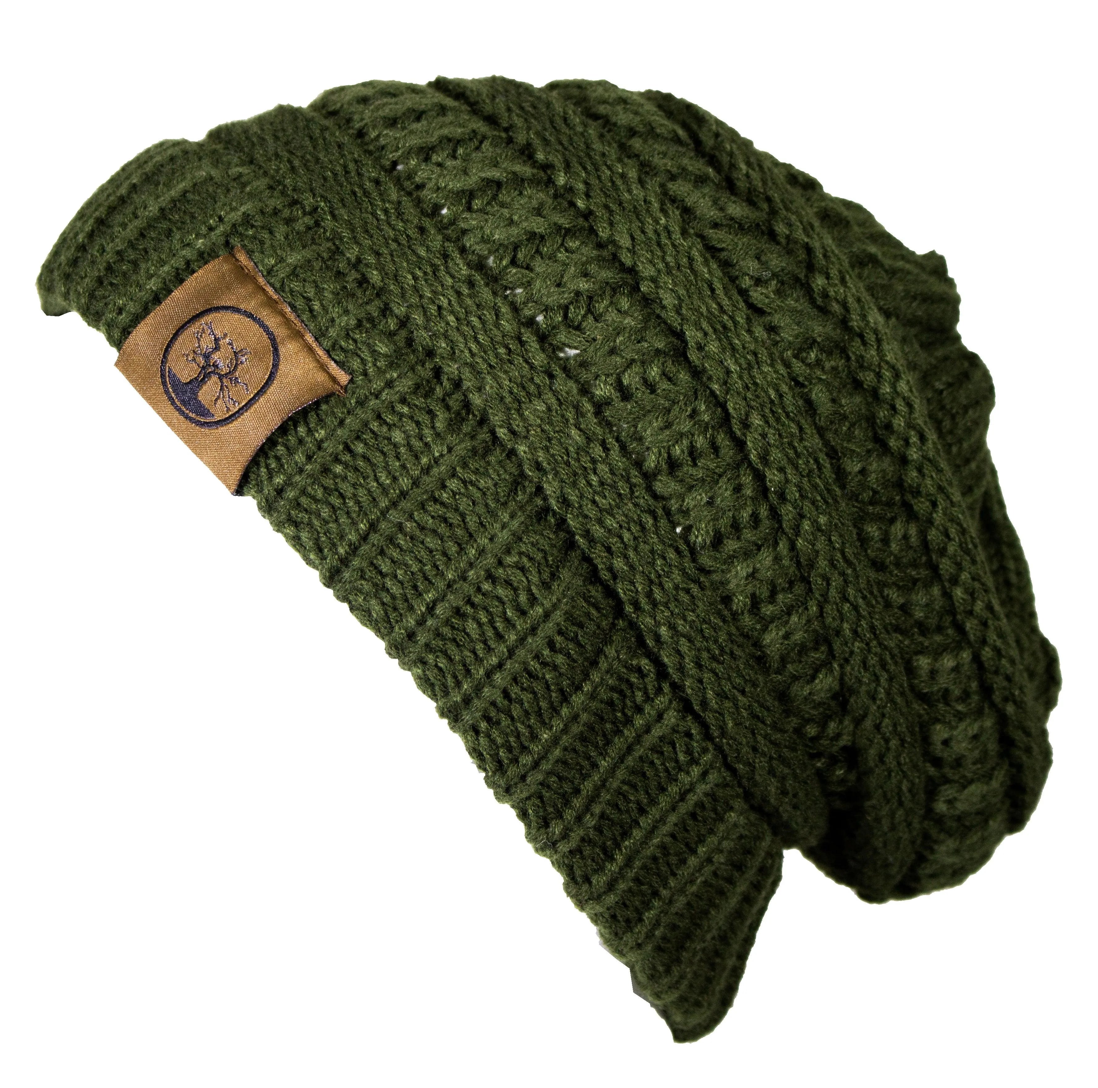 Deadwood Trading Freestyle - Slouch Beanie - Winter Skull Cap for Men and Women - Hatcountry