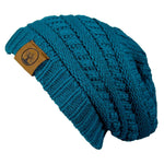 Deadwood Trading Freestyle - Slouch Beanie - Winter Skull Cap for Men and Women - Hatcountry