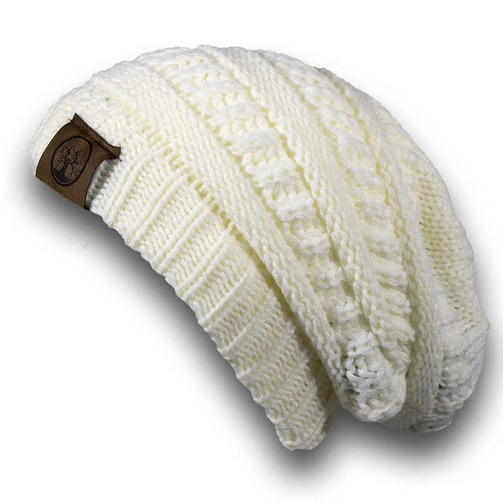 Deadwood Trading Freestyle - Slouch Beanie - Winter Skull Cap for Men and Women - Hatcountry