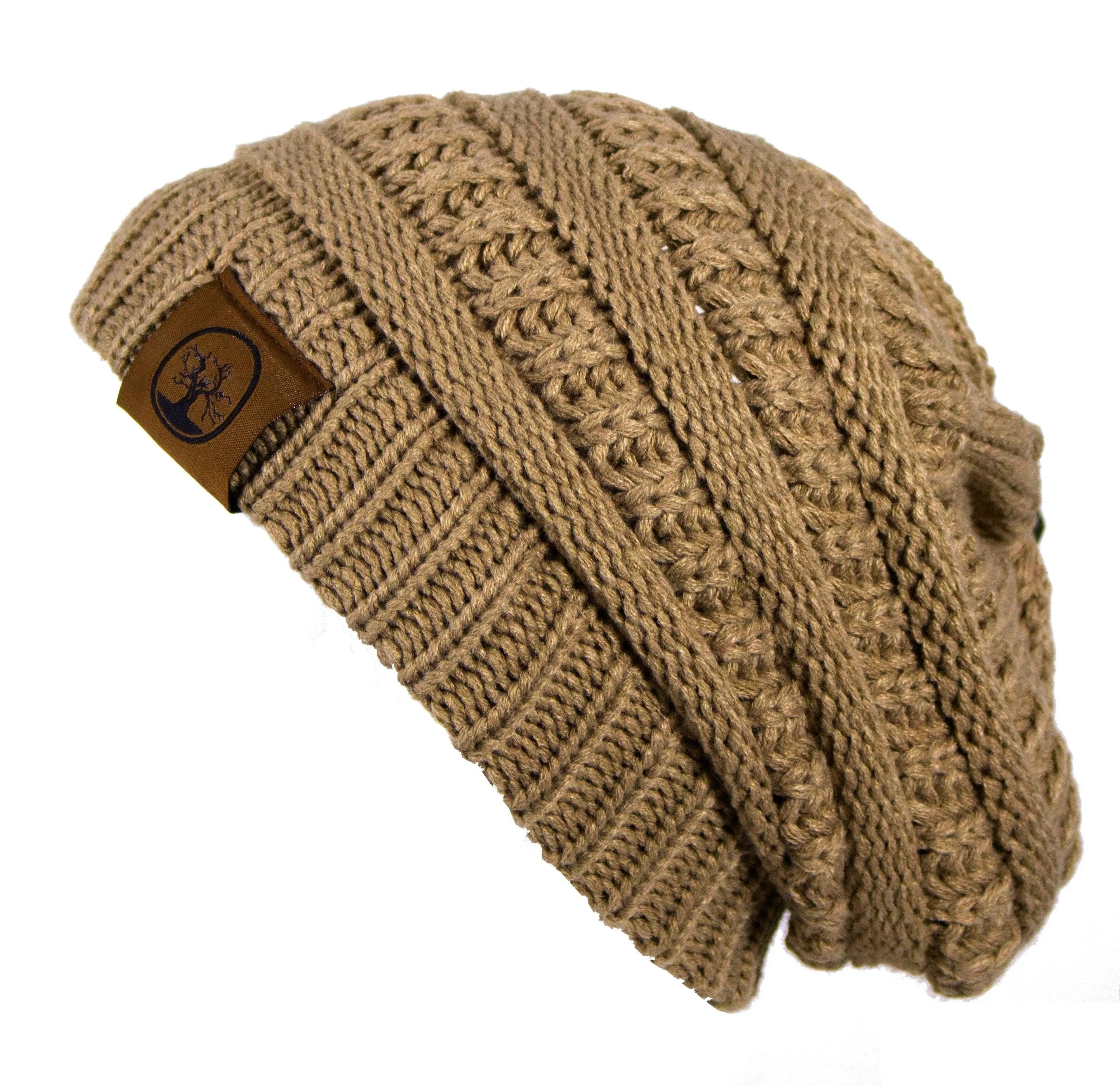 Deadwood Trading Freestyle - Slouch Beanie - Winter Skull Cap for Men and Women - Hatcountry
