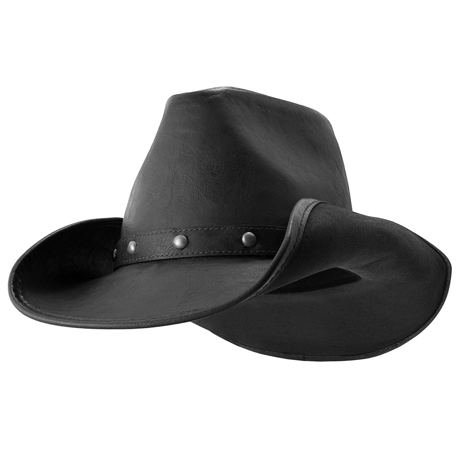 Leather Cowboy Hat - Free Daz Content by zombietaggerung